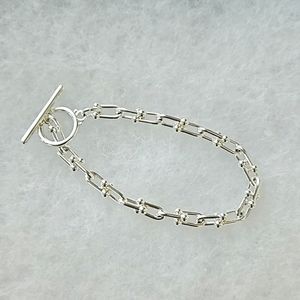 Chain link bracelet